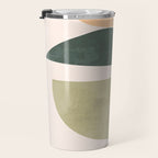 Minimal Abstract Shapes 15 Travel Mug Gallery Image 3
