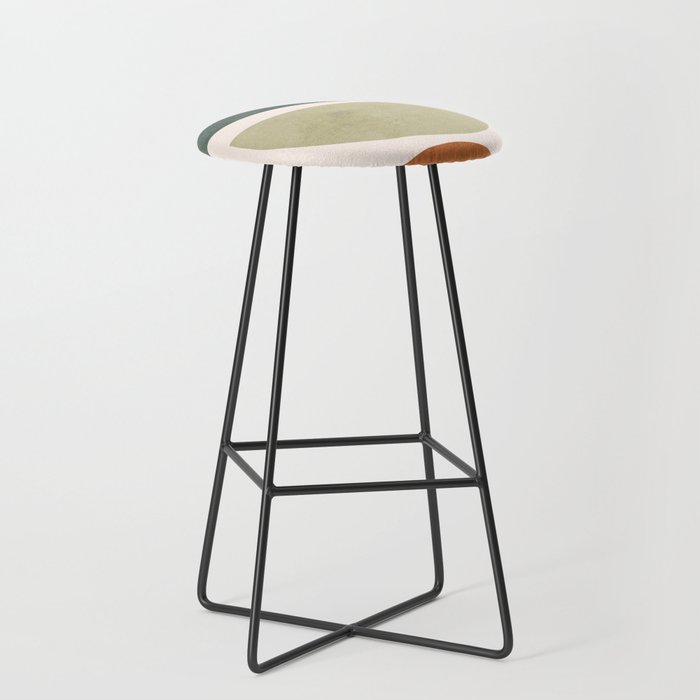 Minimal Abstract Shapes 15 Stool Gallery Image 1
