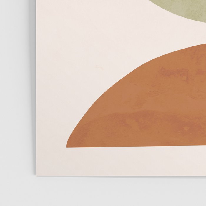 Minimal Abstract Shapes 15 Poster Gallery Image 3