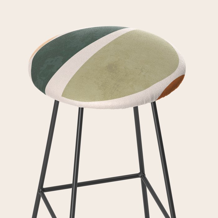 Minimal Abstract Shapes 15 Stool Gallery Image 2