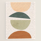 Minimal Abstract Shapes 15 Jigsaw Puzzle Gallery Image 1