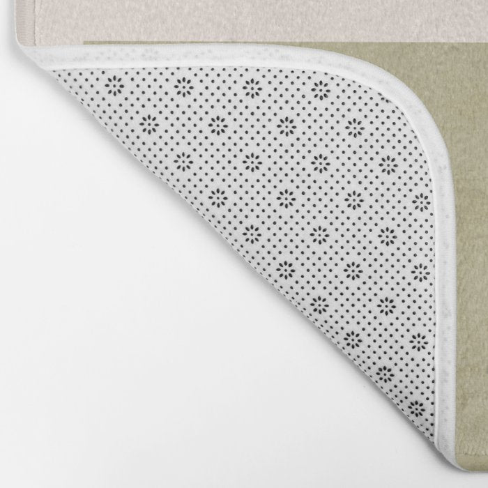 Minimal Abstract Shapes 15 Bath Mat Gallery Image 2