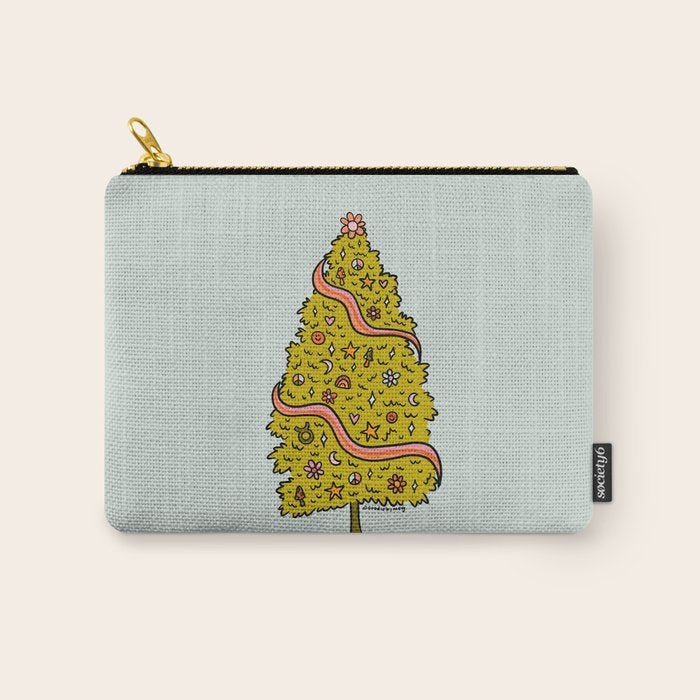 Taurus Tree Carry All Pouch Gallery Image 1