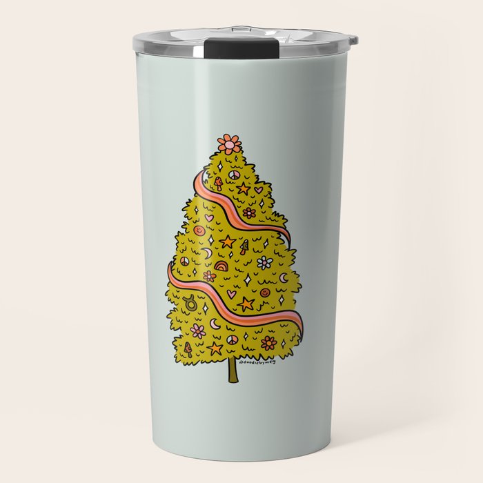 Taurus Tree Travel Mug Gallery Image 1