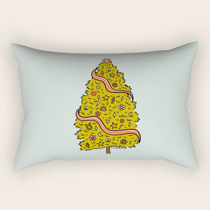 Taurus Tree Rectangular Pillow Gallery Image 2