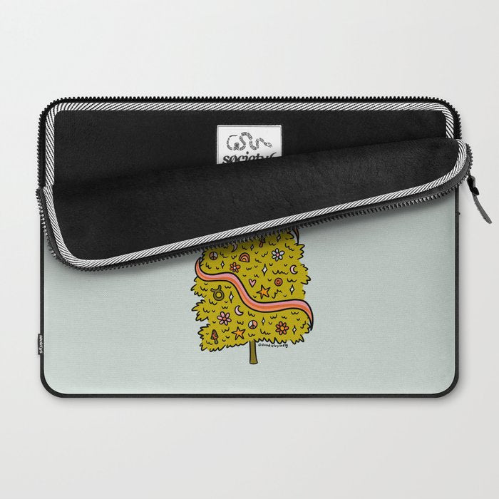 Taurus Tree Laptop Sleeve Gallery Image 2