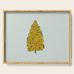 Taurus Tree Serving Tray Gallery Image 1
