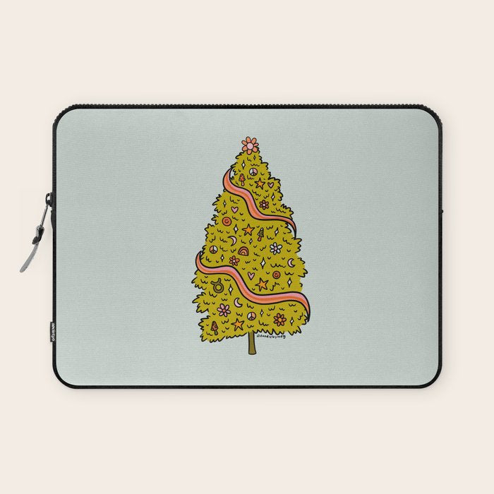 Taurus Tree Laptop Sleeve Gallery Image 1
