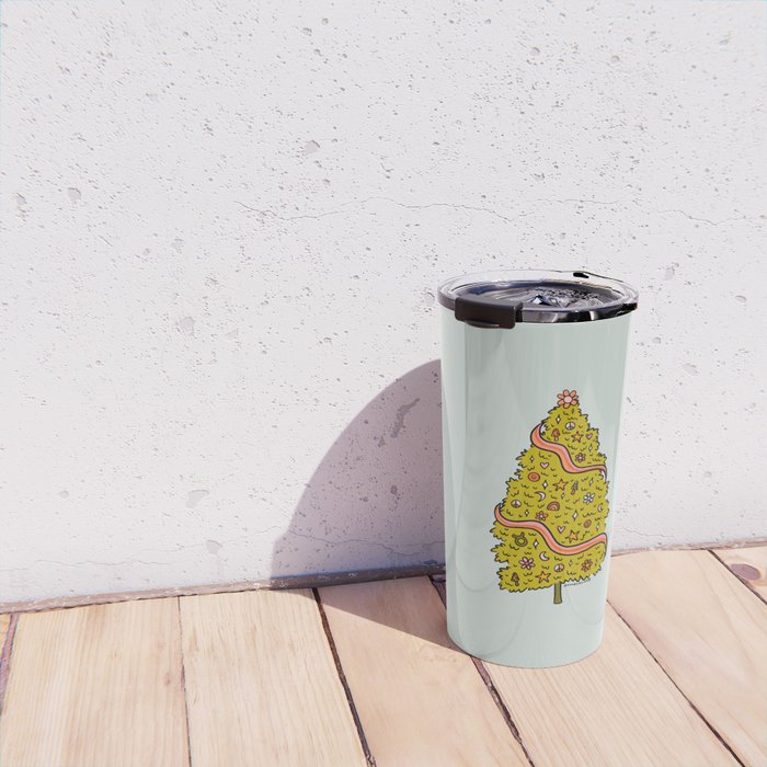 Taurus Tree Travel Mug Gallery Image 4