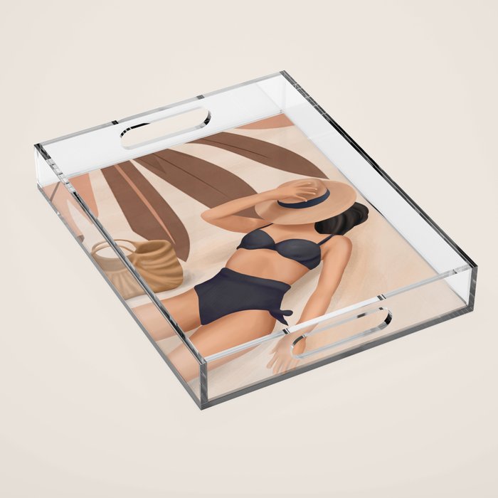 That Summer Feeling IV Acrylic Tray Gallery Image 1