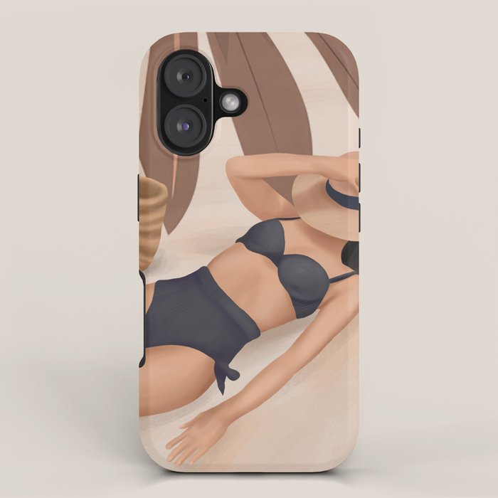 That Summer Feeling IV iPhone Case Gallery Image 1