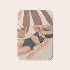 That Summer Feeling IV Bath Mat Gallery Image 1