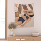 That Summer Feeling IV Wall Tapestry Gallery Image 2