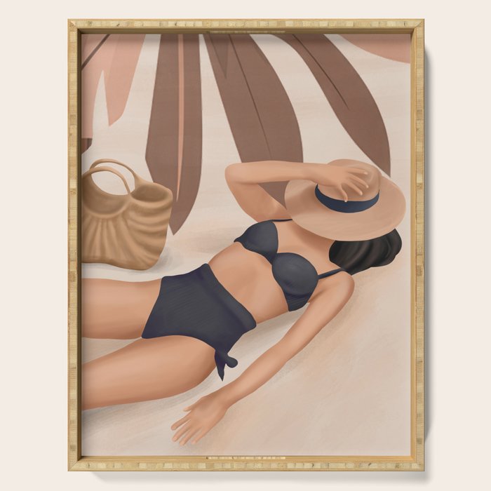 That Summer Feeling IV Serving Tray Gallery Image 1