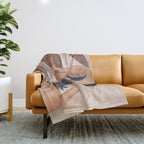 That Summer Feeling IV Throw Blanket Gallery Image 1