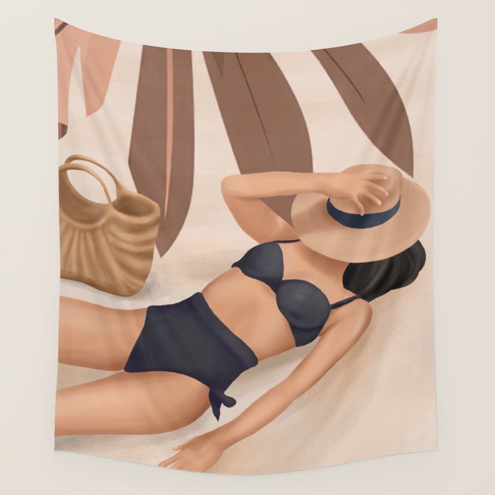 That Summer Feeling IV Wall Tapestry Gallery Image 4