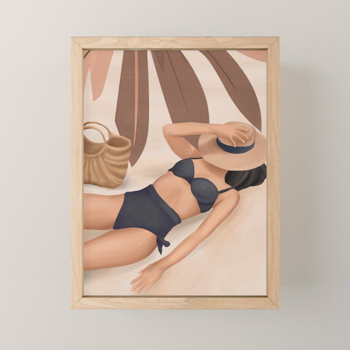 That Summer Feeling IV Mini Art Print Gallery Image 1