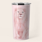 PINK LION Travel Mug Gallery Image 1
