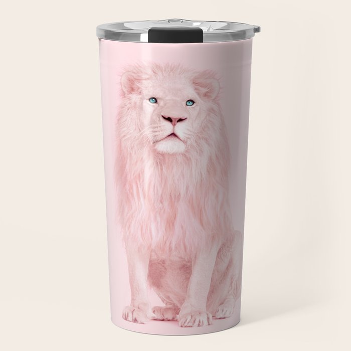 PINK LION Travel Mug Gallery Image 1