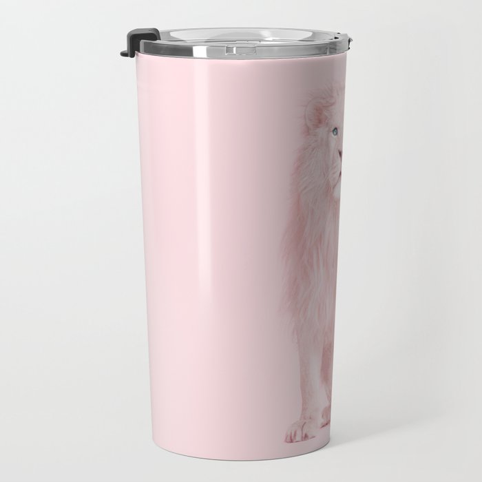 PINK LION Travel Mug Gallery Image 3