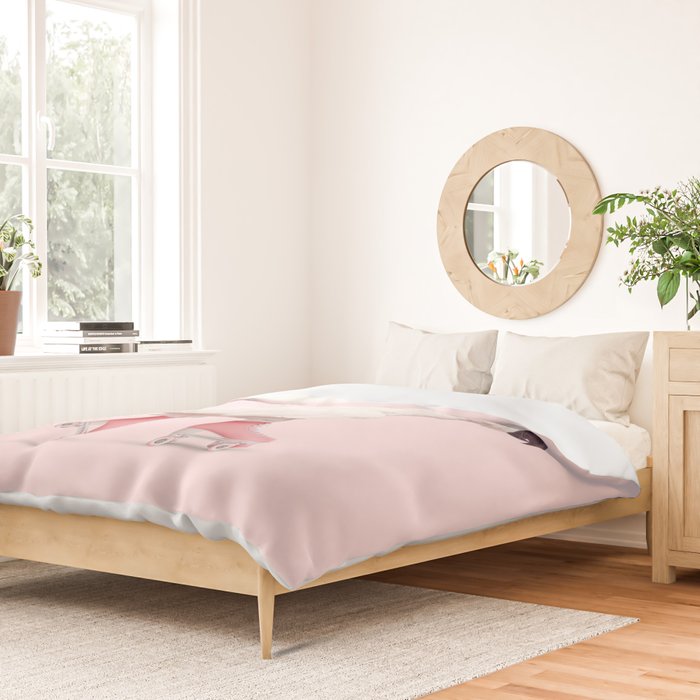 ROLLERSKATING COCKATOO Duvet Cover Gallery Image 2