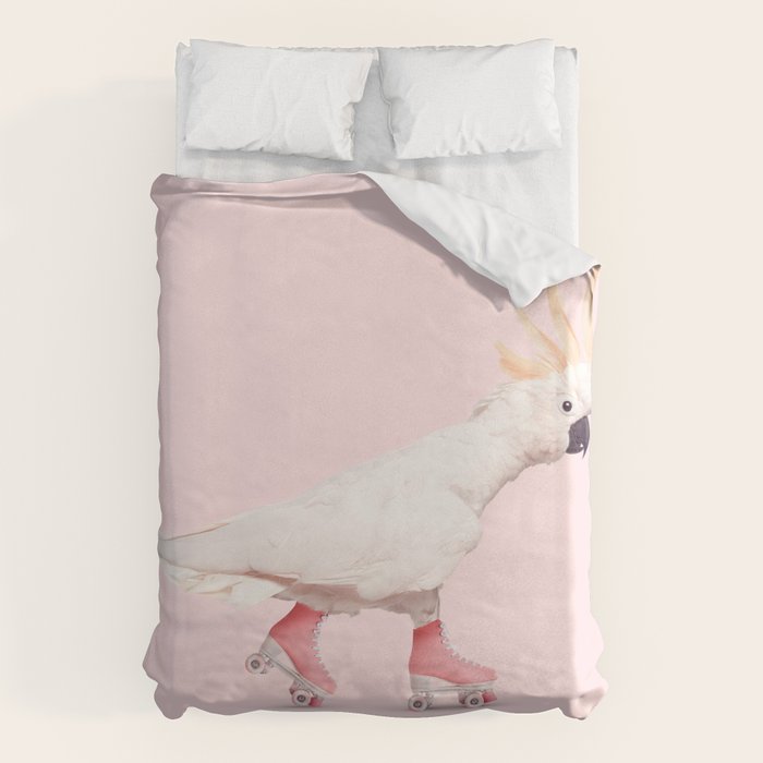 ROLLERSKATING COCKATOO Duvet Cover Gallery Image 6