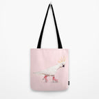 ROLLERSKATING COCKATOO Tote Bag Gallery Image 2