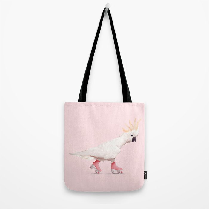 ROLLERSKATING COCKATOO Tote Bag Gallery Image 2