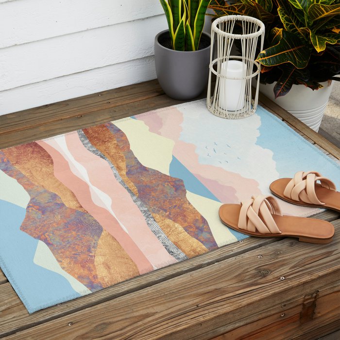 Summers Day Outdoor Rug Gallery Image 2