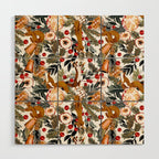 Squirrels on the Christmas tree I Wood Wall Art Gallery Image 1