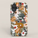 Squirrels on the Christmas tree I iPhone Case Gallery Image 1