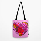 Sagittarius Valentine Tote Bag Gallery Image 2