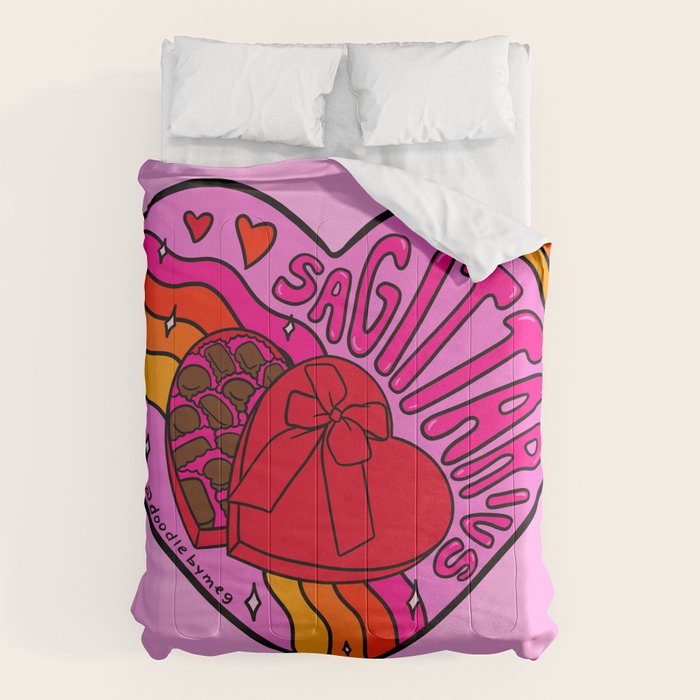Sagittarius Valentine Comforter Gallery Image 6