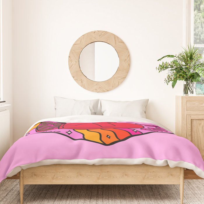 Sagittarius Valentine Duvet Cover Gallery Image 3