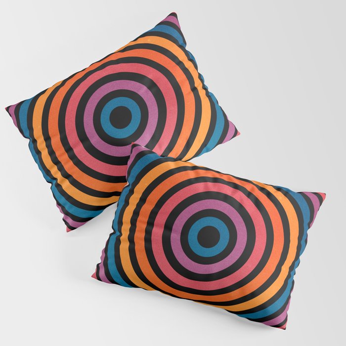 Candy Sunsets: California Night Edition Pillow Sham Gallery Image 1
