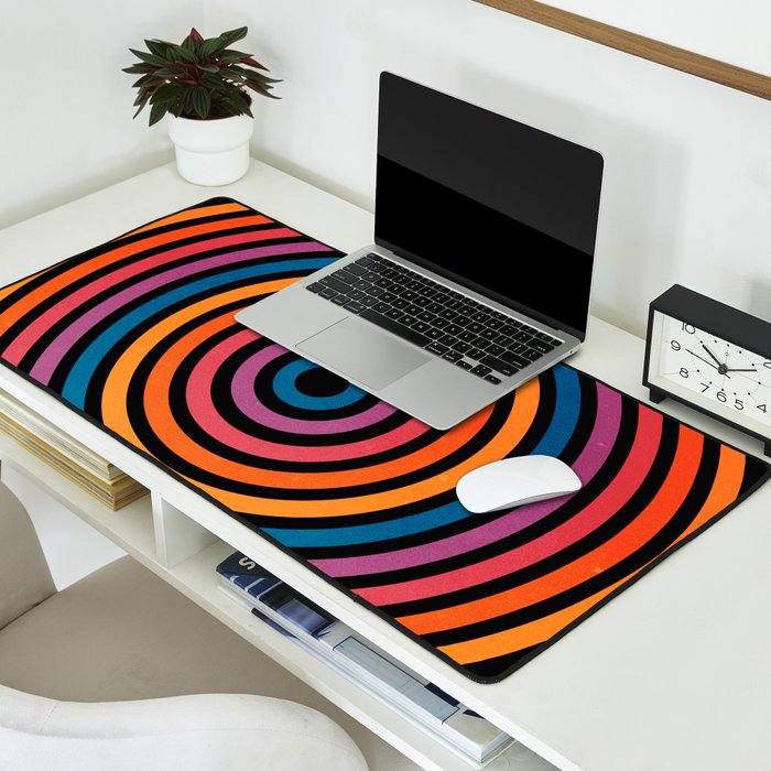 Candy Sunsets: California Night Edition Desk Mat Gallery Image 2