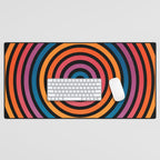 Candy Sunsets: California Night Edition Desk Mat Gallery Image 1