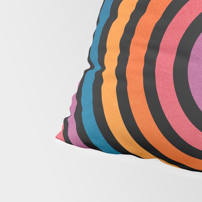 Candy Sunsets: California Night Edition Pillow Sham Gallery Image 4