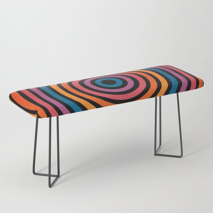 Candy Sunsets: California Night Edition Bench Gallery Image 1