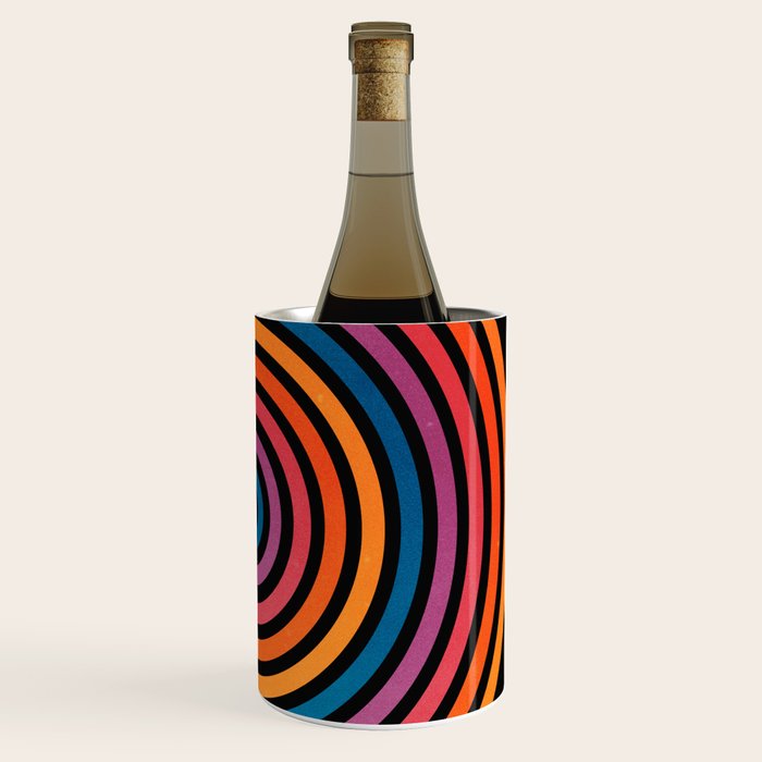 Candy Sunsets: California Night Edition Wine Chiller Gallery Image 3
