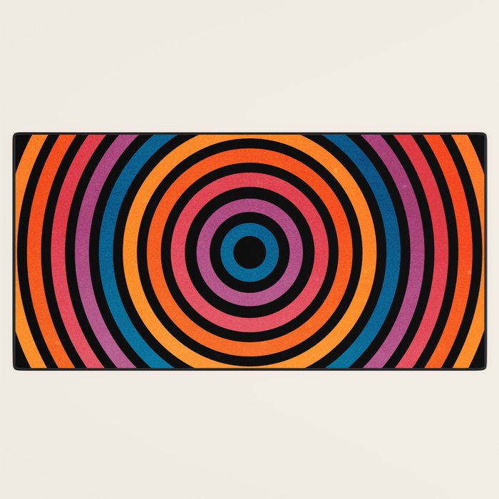 Candy Sunsets: California Night Edition Desk Mat Gallery Image 3