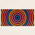 Candy Sunsets: California Night Edition Desk Mat Gallery Image 3