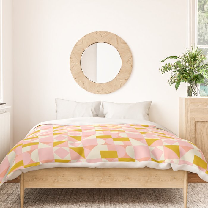 Geometry #6 Duvet Cover Gallery Image 3