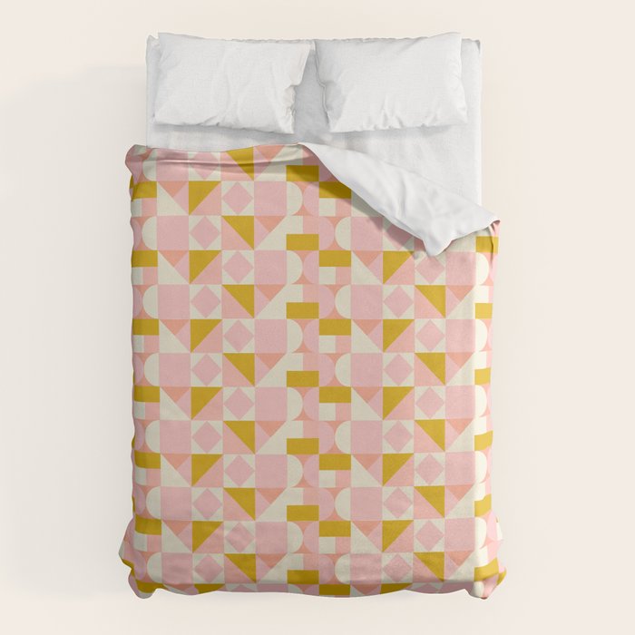 Geometry #6 Duvet Cover Gallery Image 6