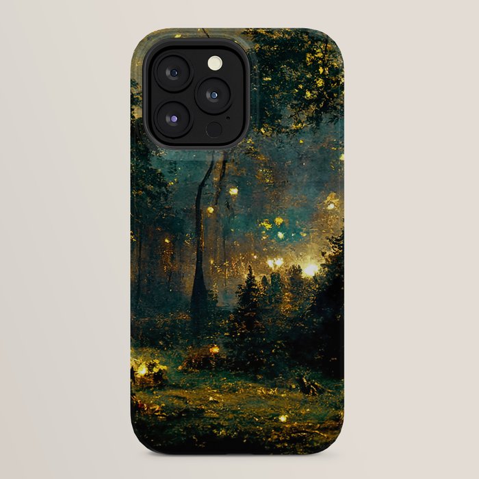 Walking through the fairy forest iPhone Case Gallery Image 24