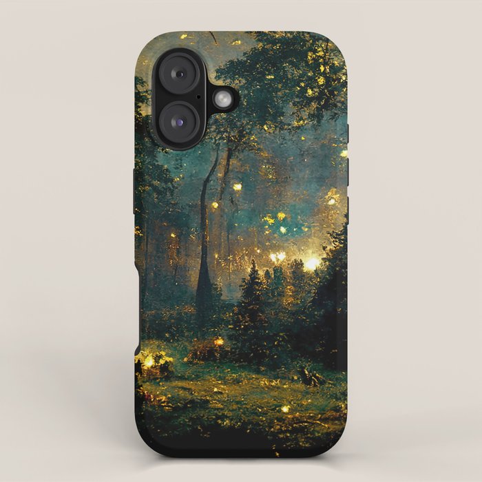Walking through the fairy forest iPhone Case Gallery Image 1