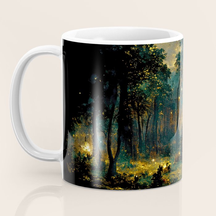 Walking through the fairy forest Coffee Mug Gallery Image 3
