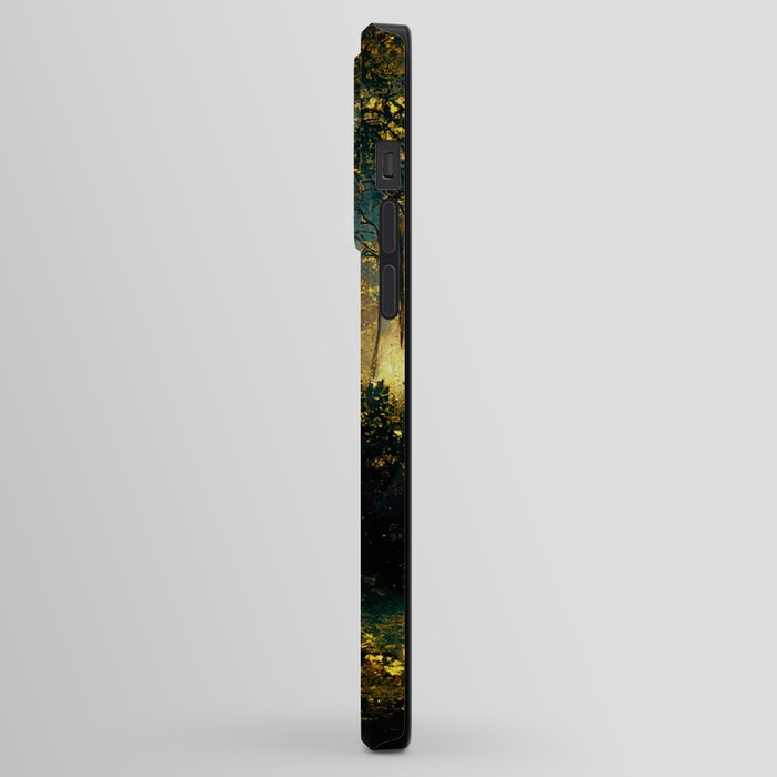 Walking through the fairy forest iPhone Case Gallery Image 2