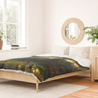 Walking through the fairy forest Duvet Cover Gallery Image 2