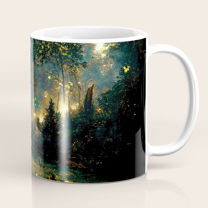 Walking through the fairy forest Coffee Mug Gallery Image 1
